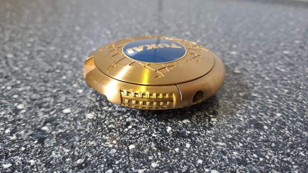 Vintage Tokai Aansteker - Gouden Wereldbol Design, Onbekend, Ophalen of Verzenden, Onbekend, Onbekend