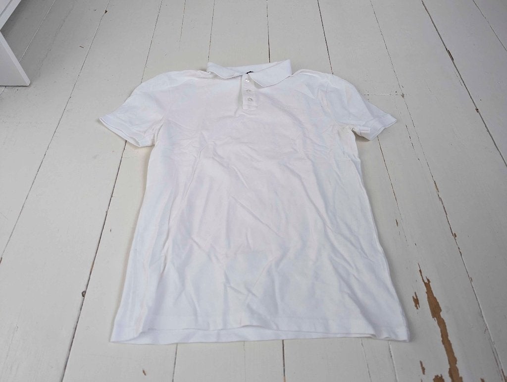Witte polo van Radical, Maat 52/54 (L), Wit, Ophalen of Verzenden, Zo goed als nieuw