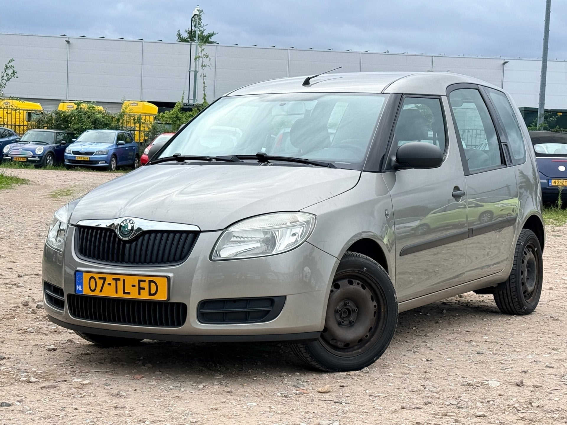 Skoda Roomster 1.4-16V/ RIJDT HEERLIJK, Voorwielaandrijving, Gebruikt, 4 cilinders, Roomster