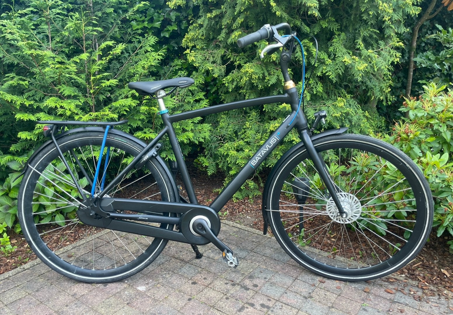 Batavus chicane herenfiets te koop aangeboden, Ophalen, Batavus, Versnellingen