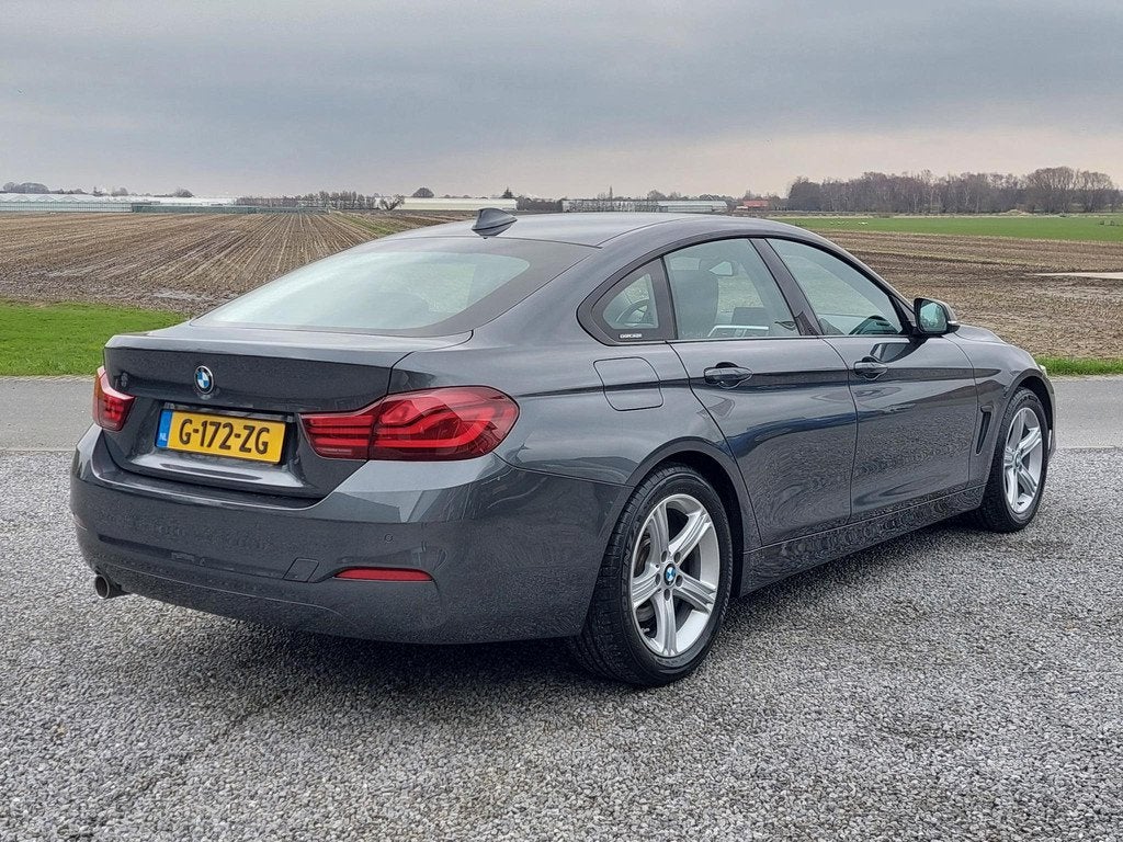 BMW 4-serie Gran Coupé 418i High Executive Edition AUTOMAAT, Auto's, BMW, Automaat, 12 maanden, Gebruikt, Bedrijf