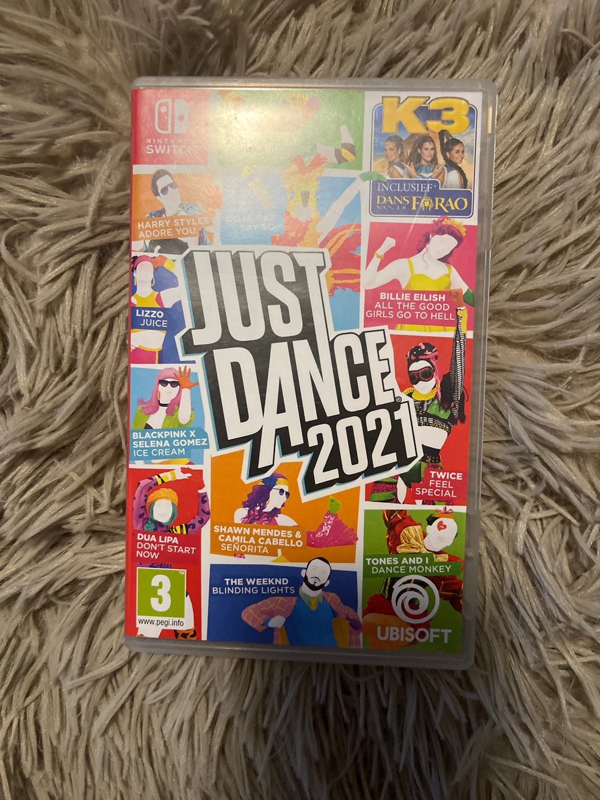 Just Dance 2021 Nintendo Switch - Dansgame met K3!, Spelcomputers en Games, Muziek, Eén computer, Ophalen of Verzenden, Zo goed als nieuw