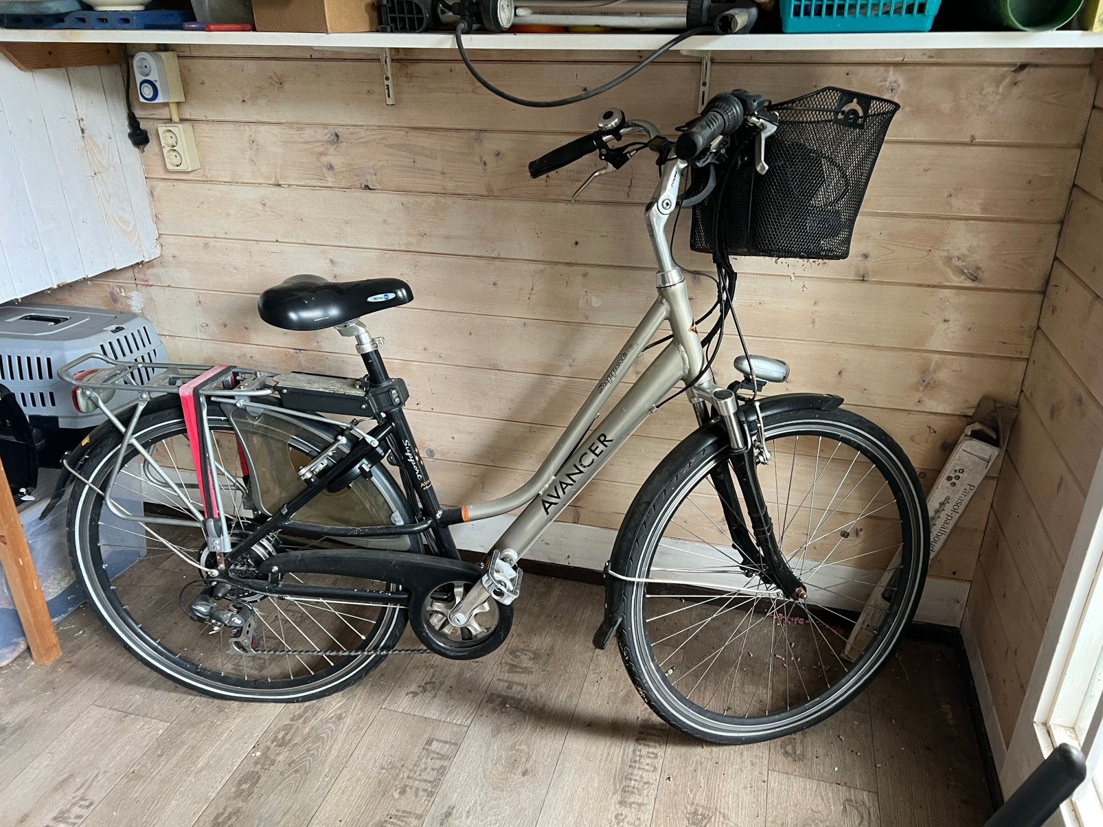 Elektrische fiets Avancer, Fietsen en Brommers, Fietsen | Dames | Damesfietsen, Ophalen, Gebruikt, Overige merken