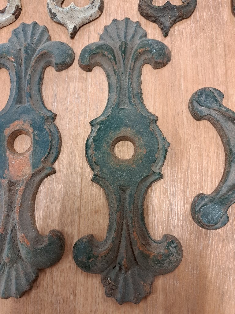 Muurankers., Ophalen of Verzenden, Gebruikt, 250 mm of meer, Overige typen