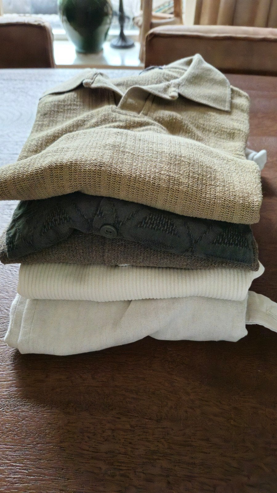 Zomer shirts + linnen broek maat 38 / S, Ophalen of Verzenden, Zo goed als nieuw