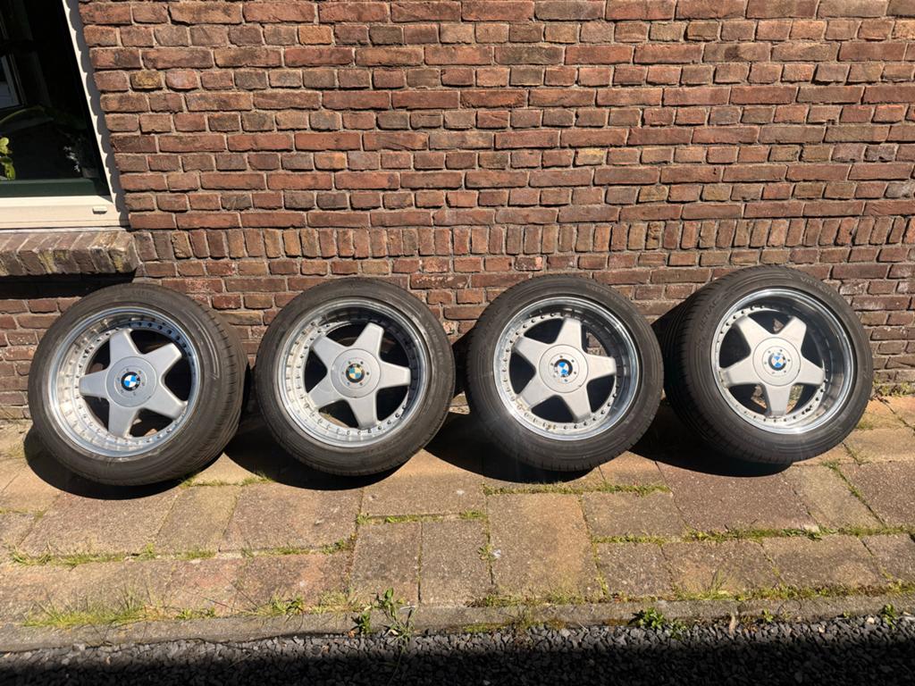 BMW Rial F1 velgen, Auto-onderdelen, Banden en Velgen, Ophalen, Gebruikt, Banden en Velgen, 17 inch