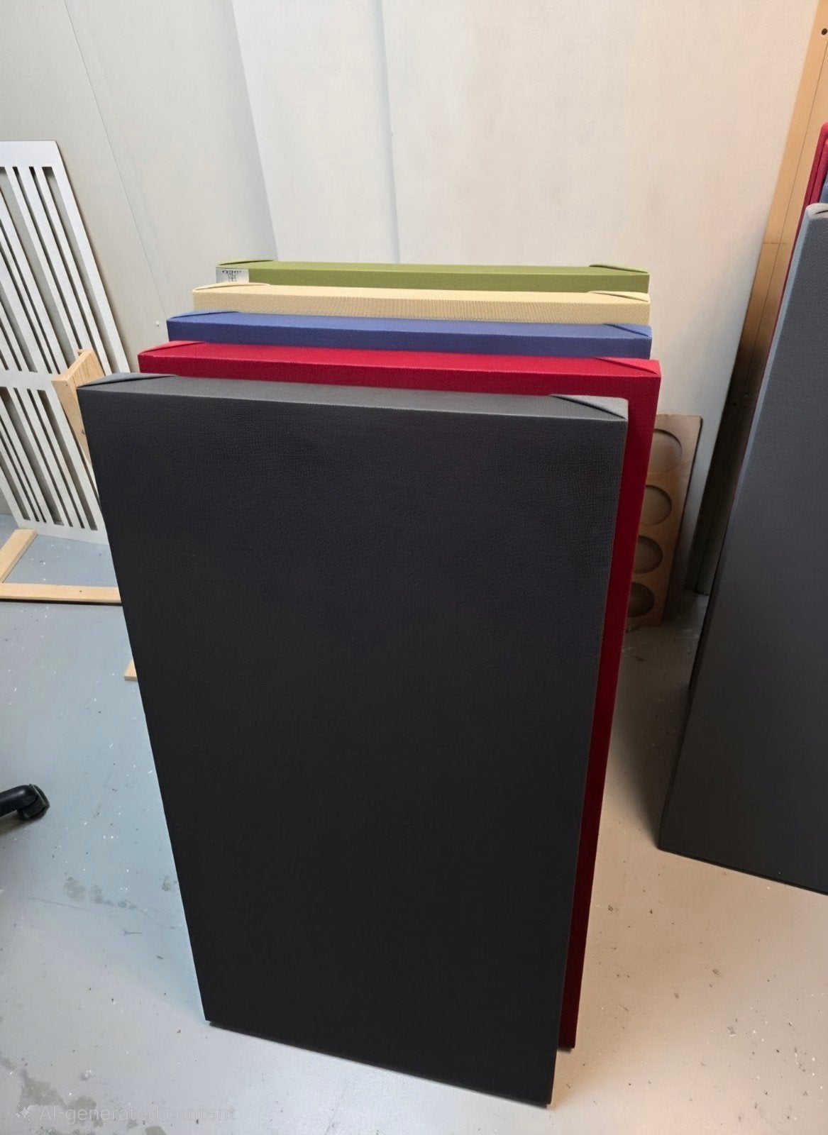 Diverse akoestische panelen - Geluidsisolatie, Nederhof 3q, Nieuw, Ophalen of Verzenden, Onbekend