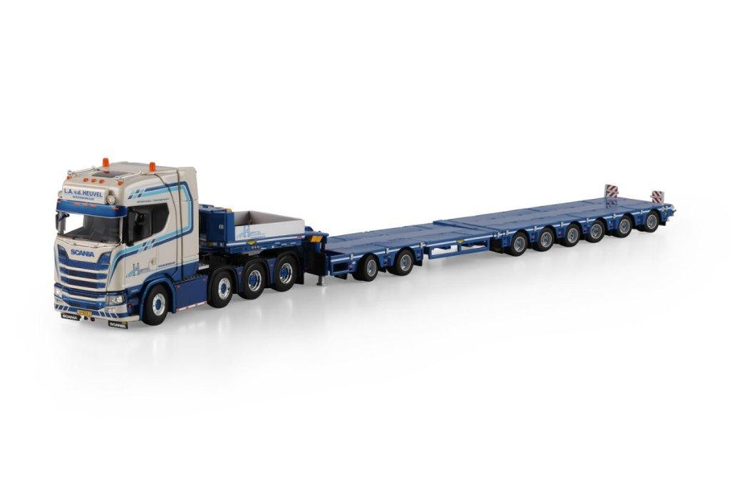Dinsdag 12 Mei Leverbaar  Wsi 01-4899 L.A. van den Heuvel., Hobby en Vrije tijd, Modelauto's | 1:50, Ophalen, Nieuw, Bus of Vrachtwagen