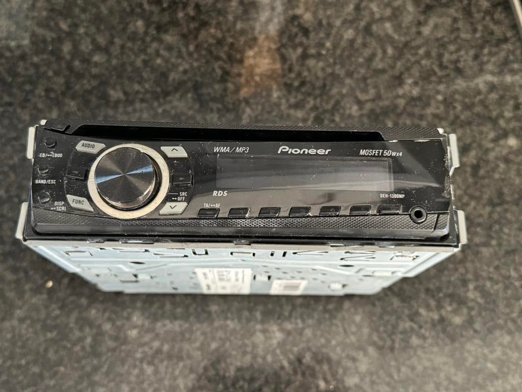 Pioneer DEH-1300MP autoradio - Goede staat, Ophalen of Verzenden, Gebruikt