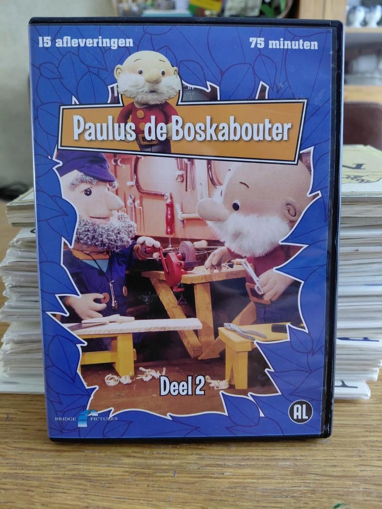 Paulus de Boskabouter - Deel 2 DVD (Jean Dulieu), Cd's en Dvd's, Ophalen of Verzenden