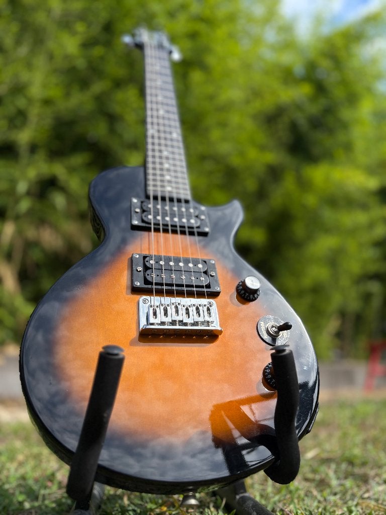 Epiphone Les Paul Express Kinder / Reisgitaar, Muziek en Instrumenten, Snaarinstrumenten | Gitaren | Elektrisch, Ophalen, Gebruikt