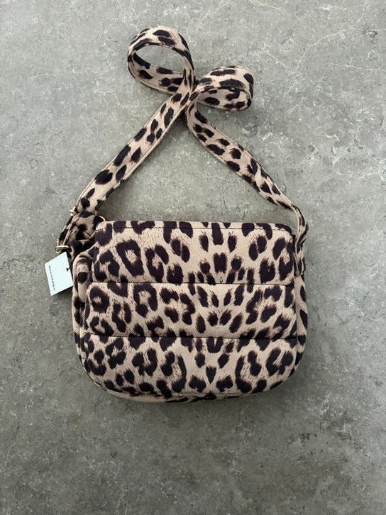 Nieuwe Leopard Print Schoudertas - Accessoires, Sieraden, Tassen en Uiterlijk, Tassen | Damestassen, Ophalen of Verzenden, Nieuw