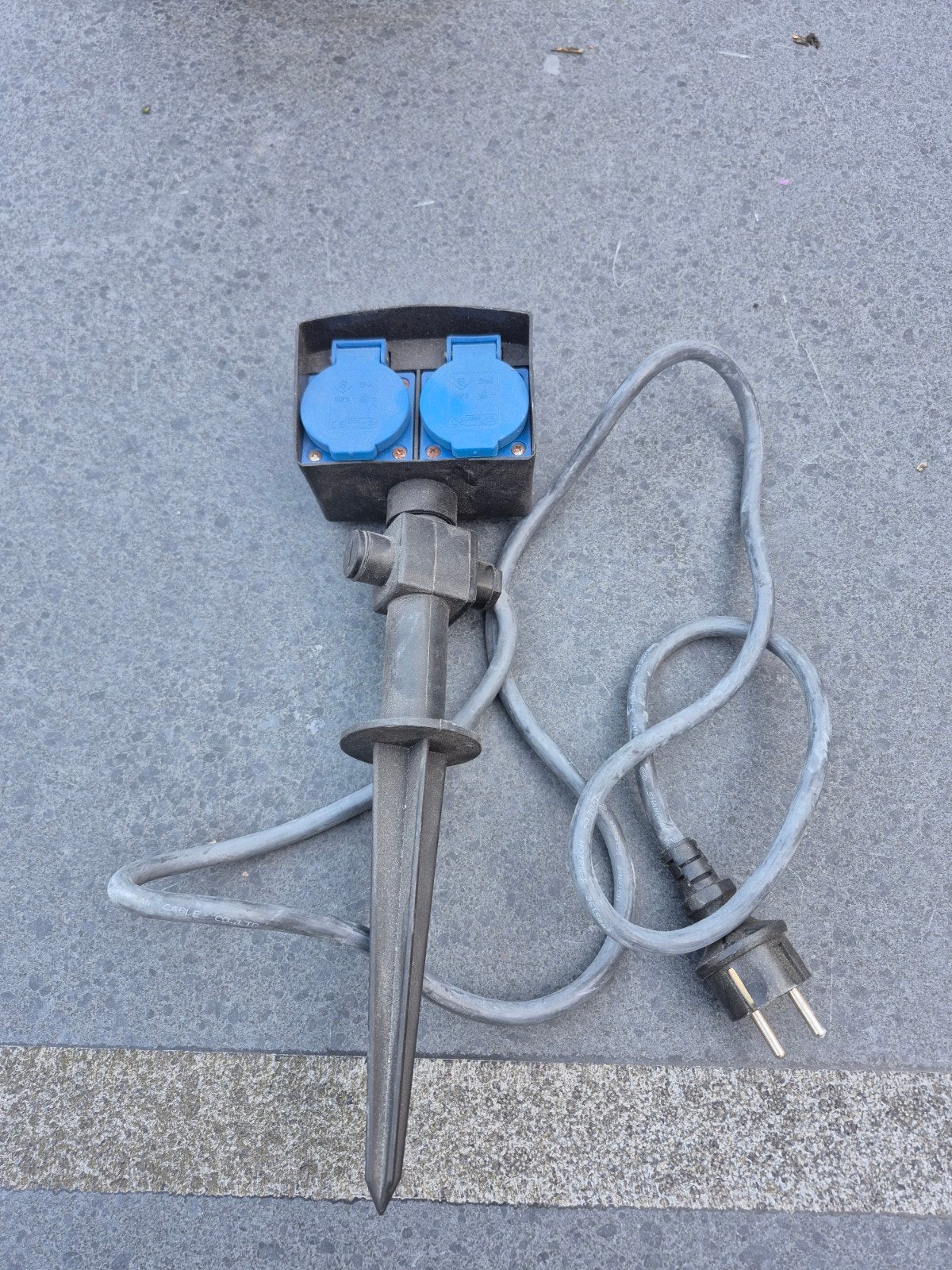 te koop nieuwe tuin stop contact, Kunststof, Minder dan 50 watt, Wandlamp, Nieuw
