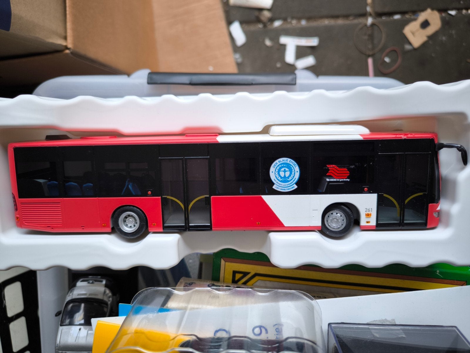 Rietze Mercedes citaro 1:43, Verzenden, Zo goed als nieuw, Overige typen, Overige merken