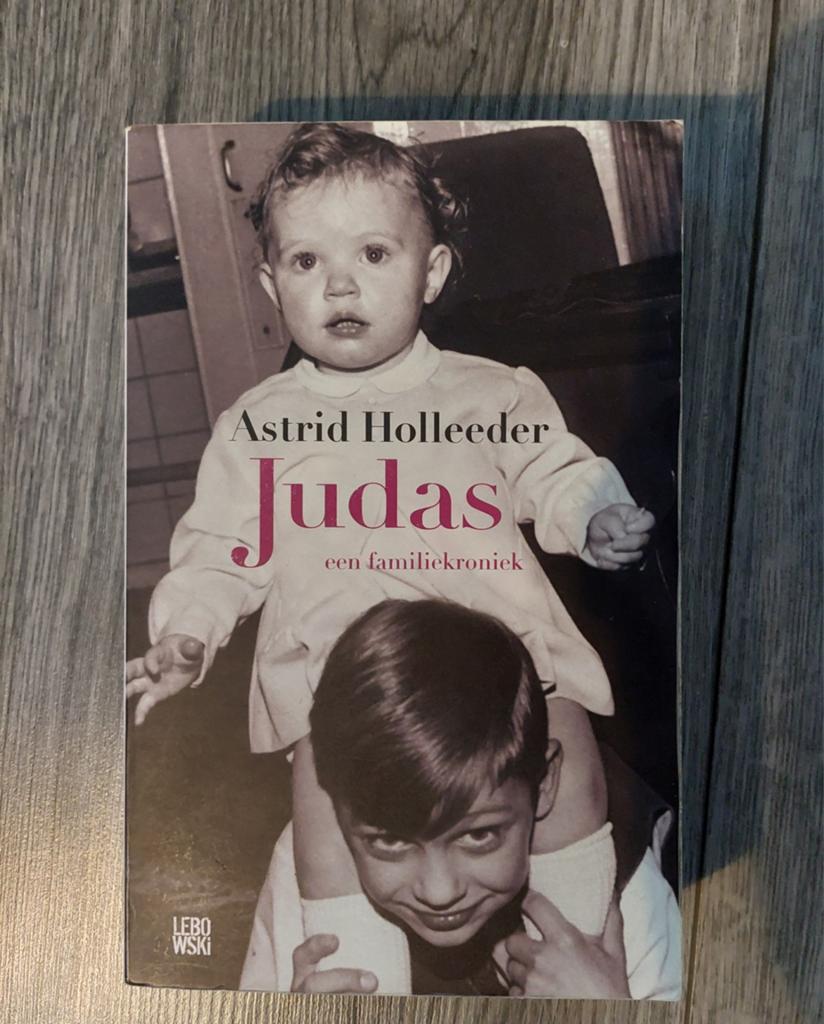 Judas - Astrid Holleeder (een familiekroniek), Ophalen of Verzenden, Gelezen, Astrid Holleeder, Overige