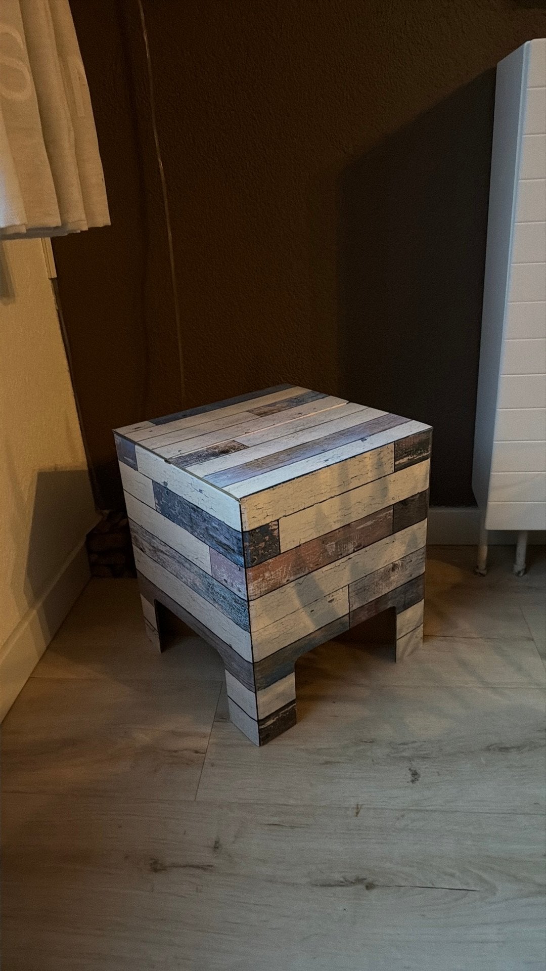 Stoer krukje van Dutch Design Chair, Ophalen, Zo goed als nieuw, Overige materialen