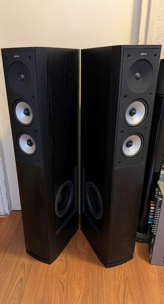 JAMO S626, Ophalen, Zo goed als nieuw, 60 tot 120 watt, Front, Rear of Stereo speakers