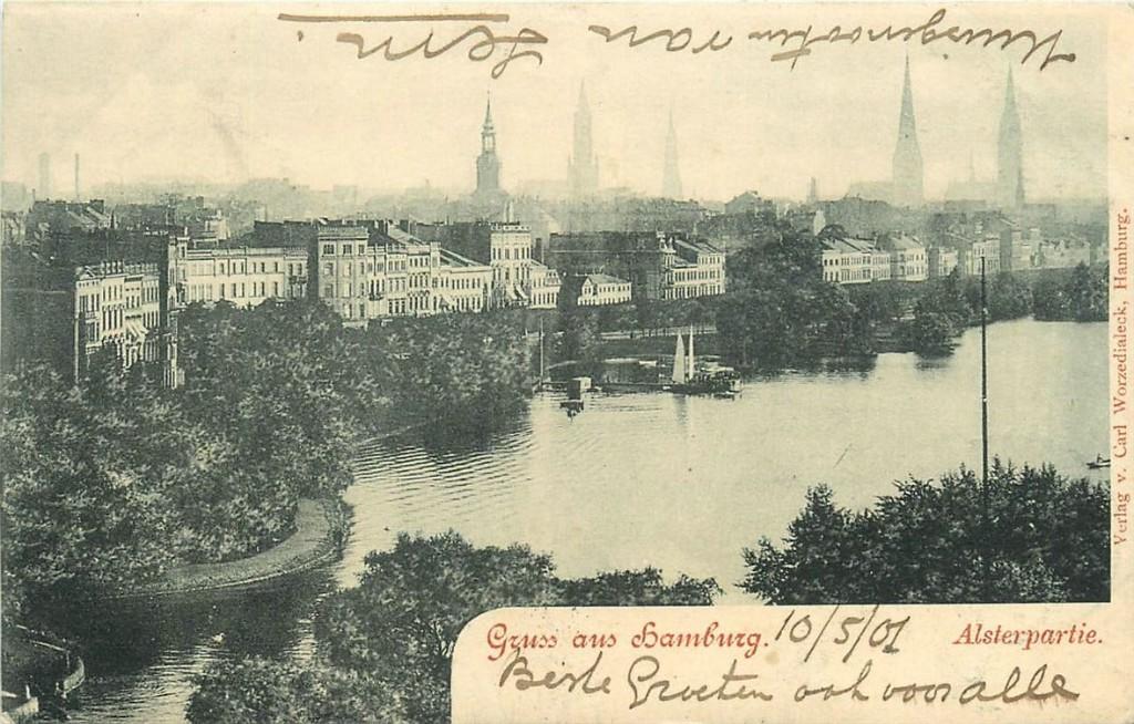701-292-051 Hamburg, Verzenden, Voor 1920, Duitsland