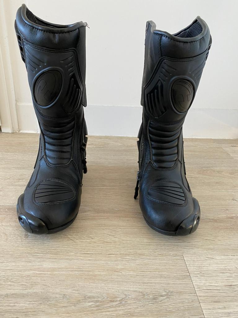 Motor schoenen maat 45, Motoren, Ophalen, Tweedehands, Laarzen