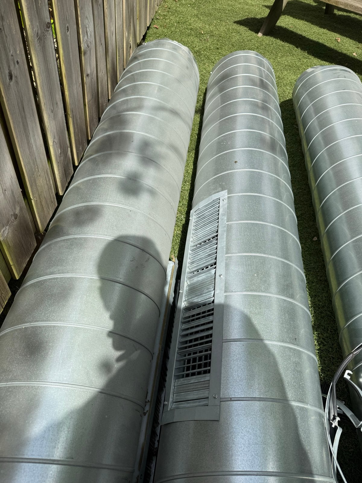 Ventilatiebuizen met afzuigrooster, Ophalen, Gebruikt, Ventilator en Afzuiger