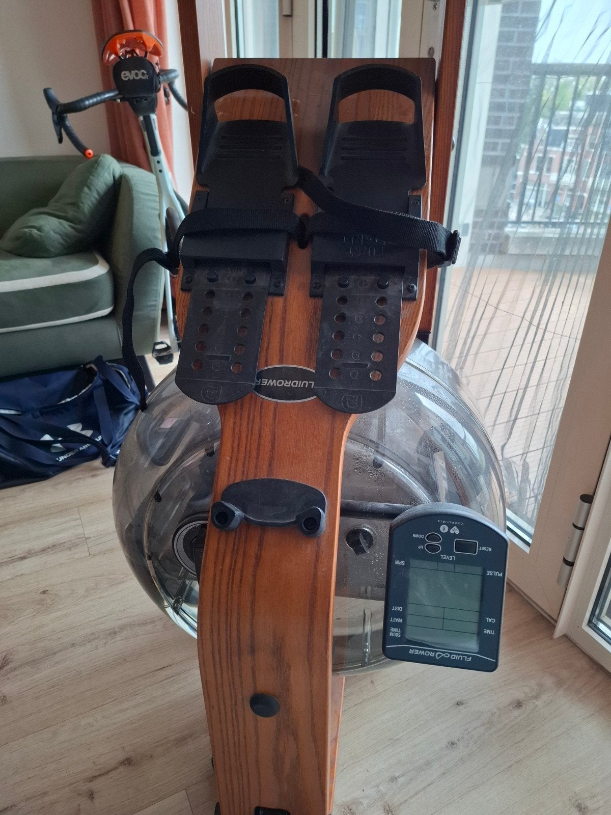 Roeitrainer First Degree Viking PRO XL, Ophalen, Zo goed als nieuw, Overige materialen, Roeitrainer