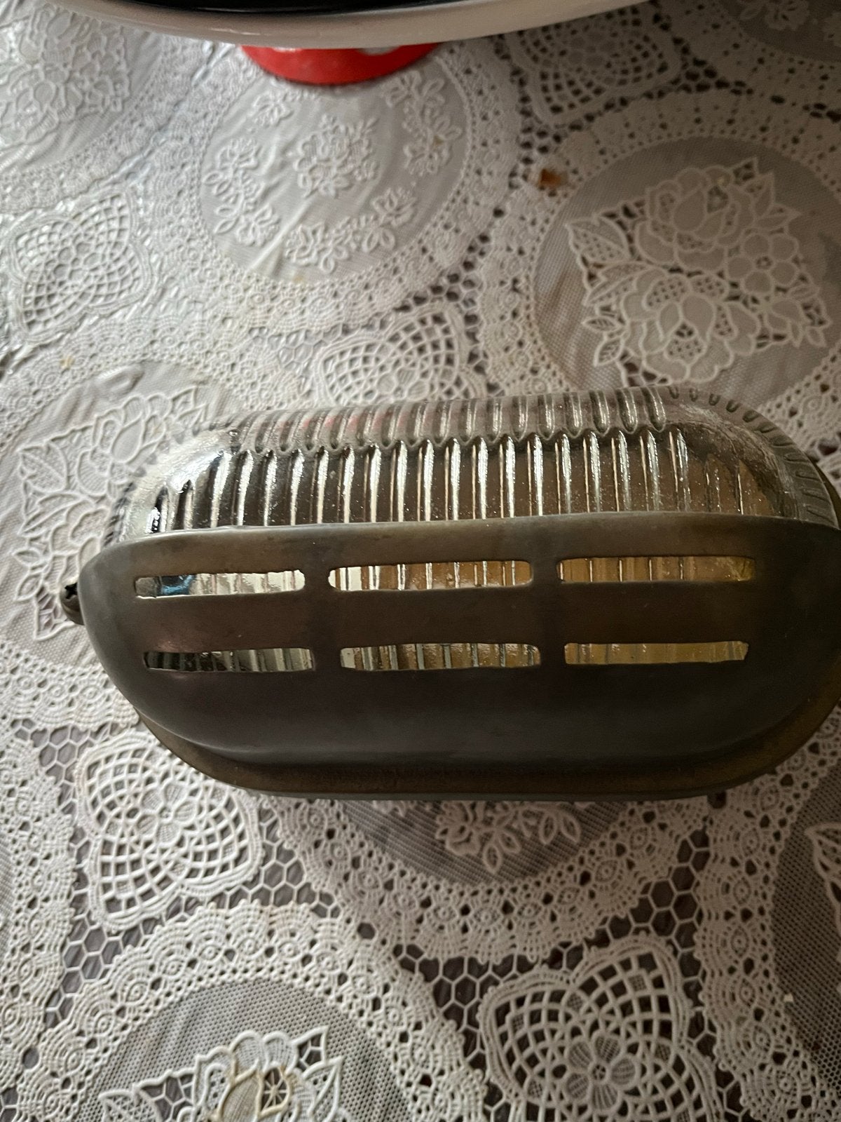 Vintage scheepslamp / buitenlamp echt bronss, Ophalen of Verzenden
