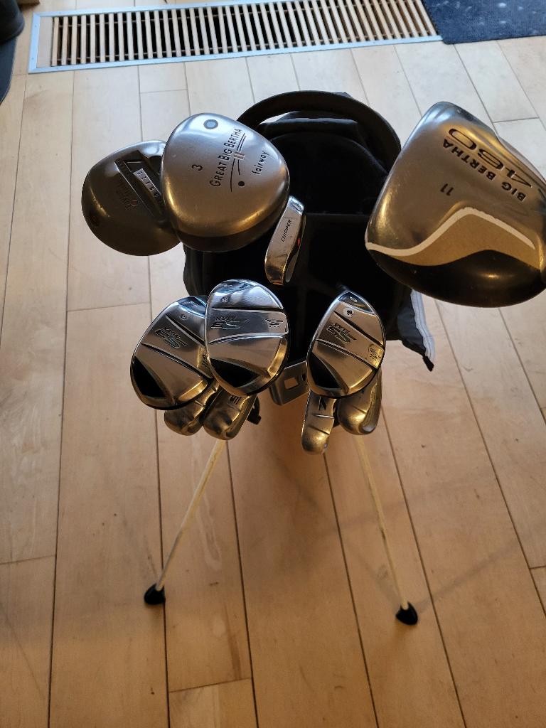 Zeer uitgebreide Dames Set Cobra S3 Max, Ophalen, Gebruikt, Set, Callaway