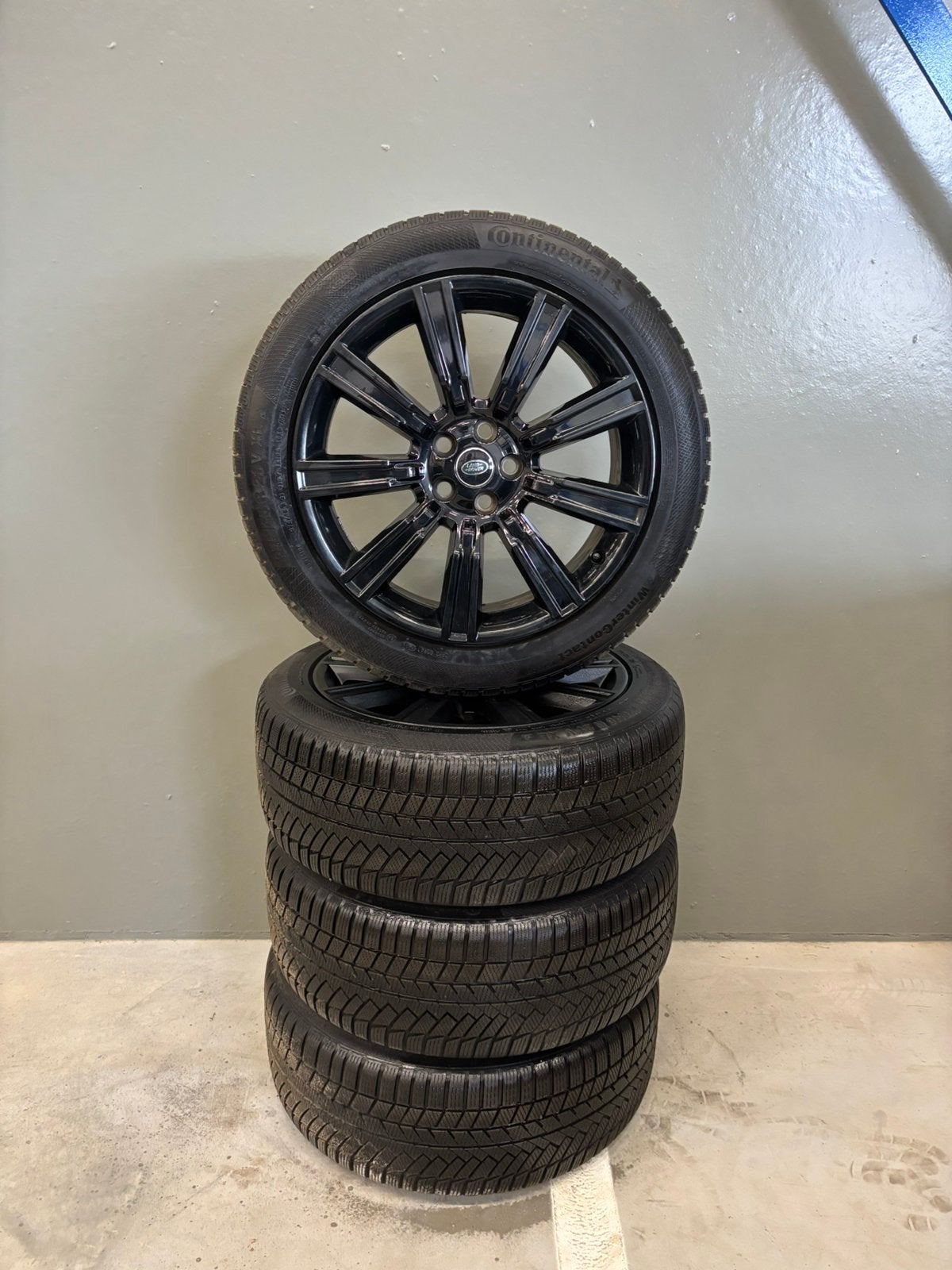21 inch originele Range Rover Sport velgen met winterbanden!, Auto-onderdelen, Banden en Velgen, Ophalen, Velg(en), 275 mm, 21 inch