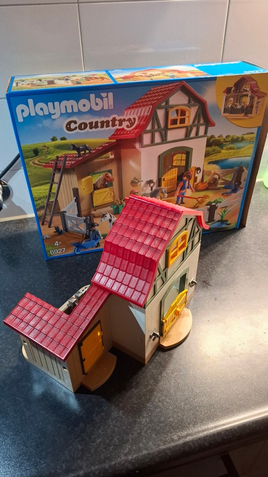 playmobile country ponypark 6927, Ophalen