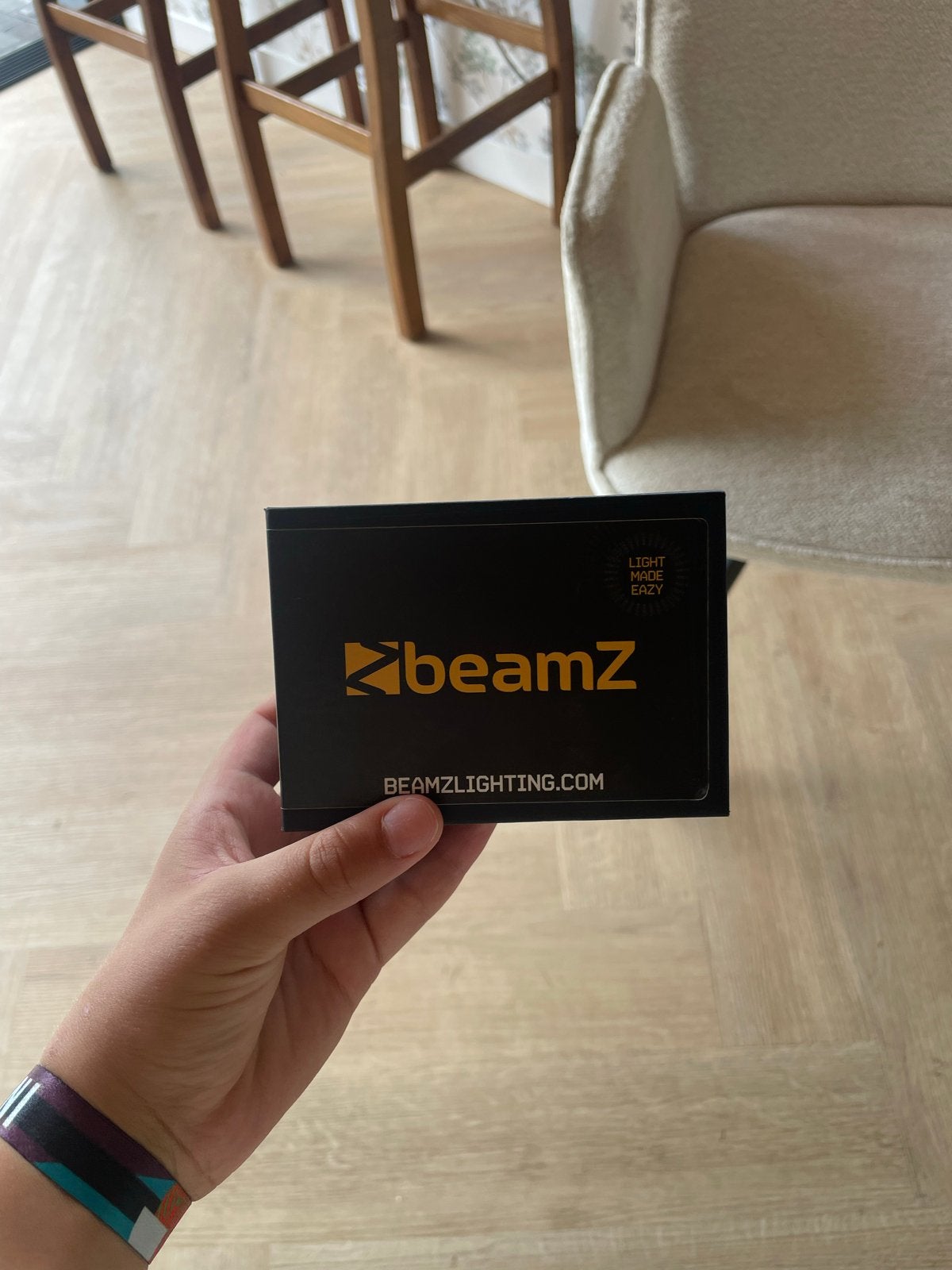 BeamZ USB DMX Interface - met licentie, Ophalen of Verzenden, Zo goed als nieuw, Overige typen