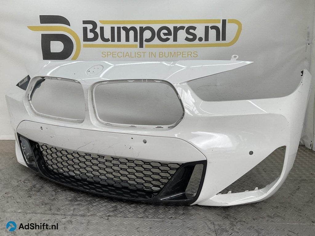 Bumper BMW X2 F39 MPakket M-Pakket 6xpdc 51118069086 Voorbum, Auto-onderdelen, Bumper