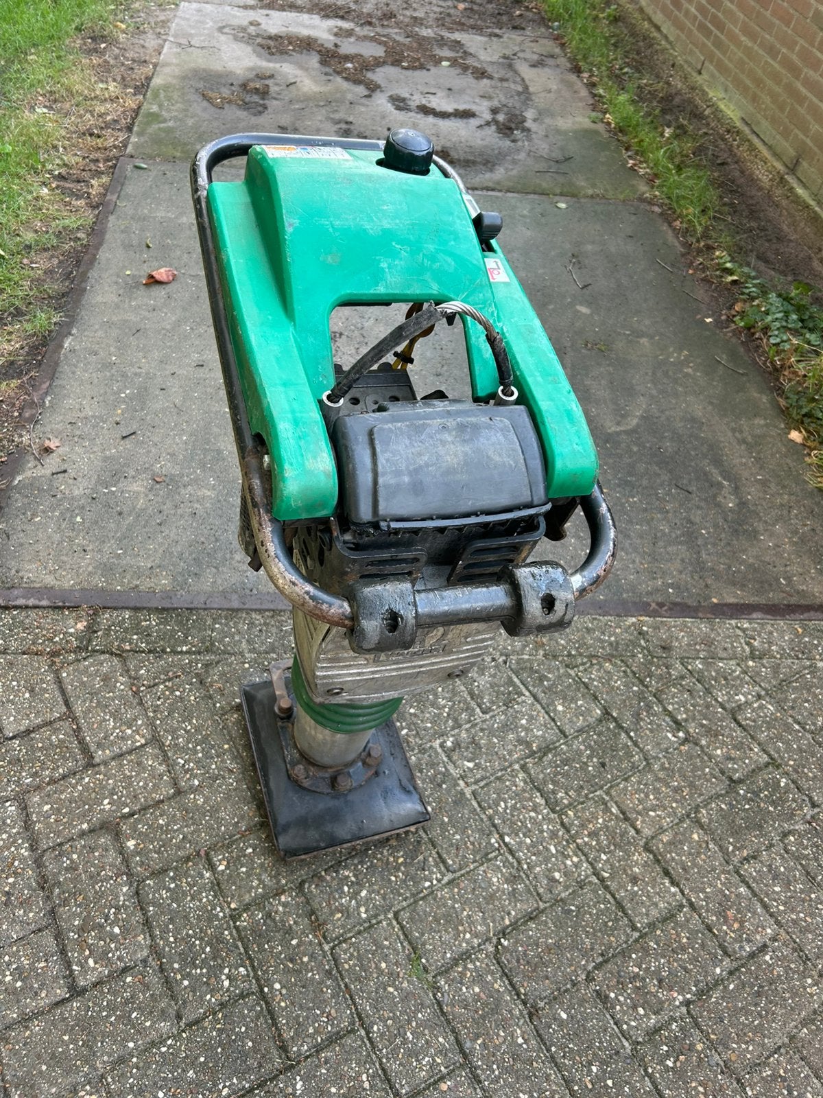 Wacker stamper BS 60-2, Ophalen, Gebruikt