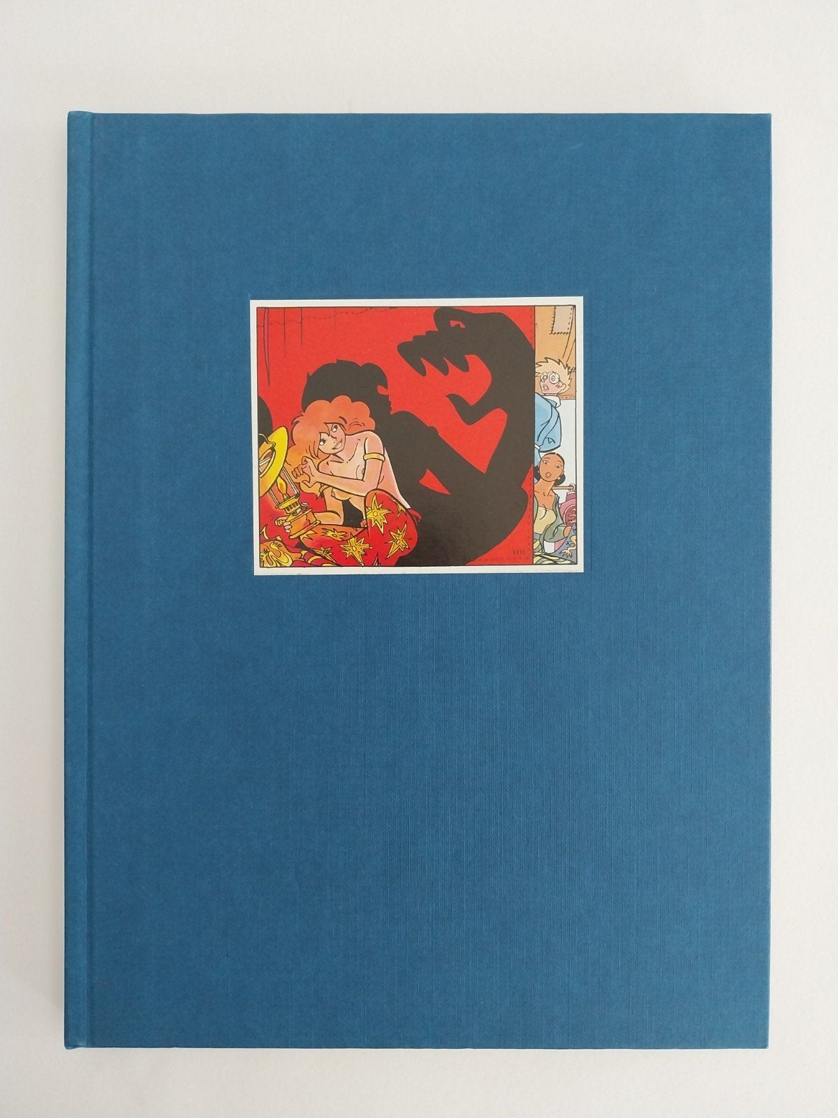 Frank De Tanden van de Draak - Luxe Linnen HC Henk Kuijpers, Boeken, Eén stripboek, Ophalen of Verzenden, Zo goed als nieuw, Henk Kuijpers