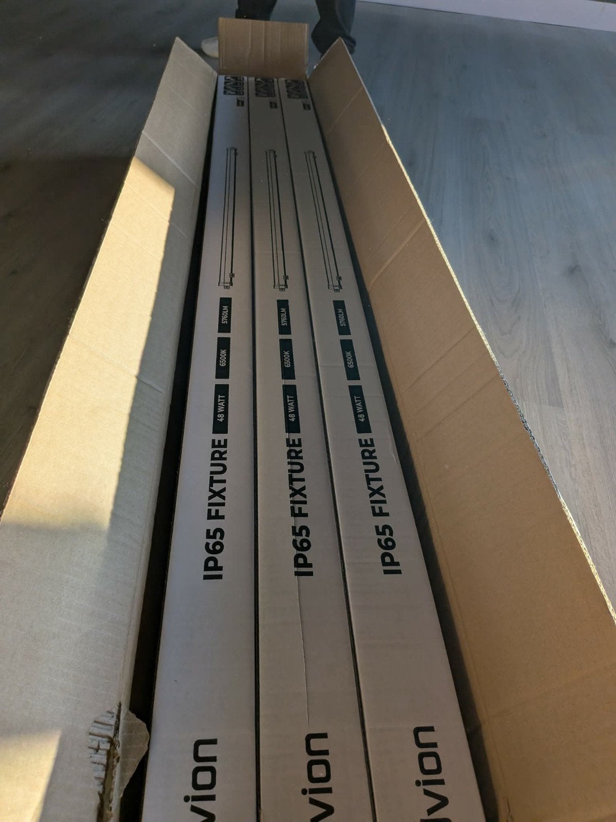 Nieuwe IP65 LED armaturen 48W 150cm - Samsung LED Inside, Ophalen of Verzenden