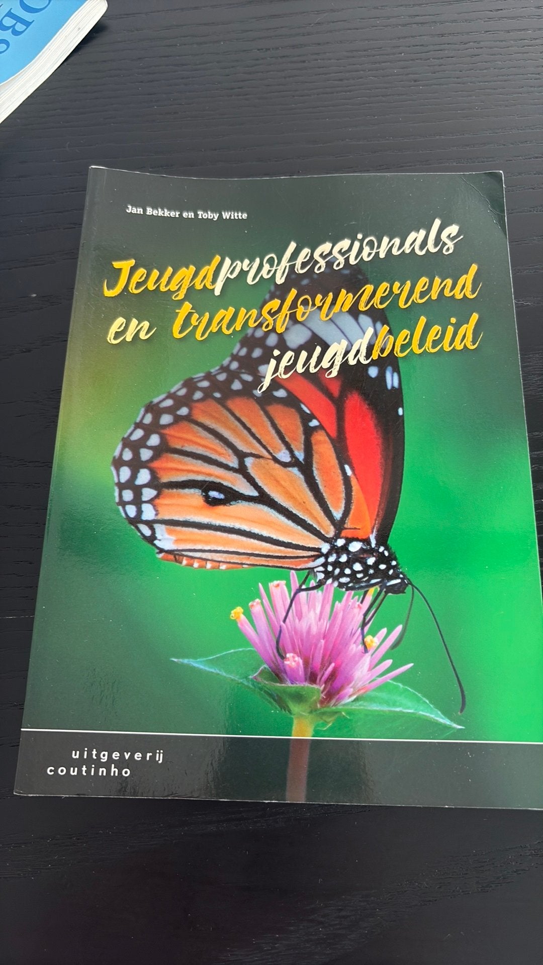 Jeugdprofessionals en transformerend jeugdbeleid Jan Bekker, Boeken, Ophalen, Zo goed als nieuw, Overige niveaus