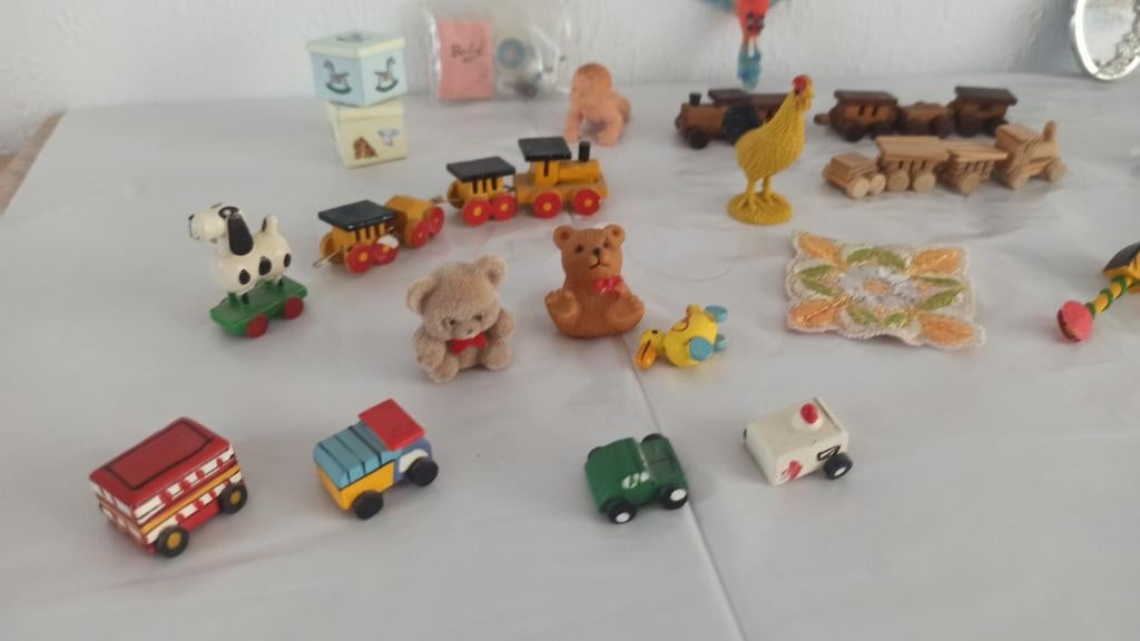 Poppenhuis baby Kamer spullen, Ophalen of Verzenden, Zo goed als nieuw, Toebehoren