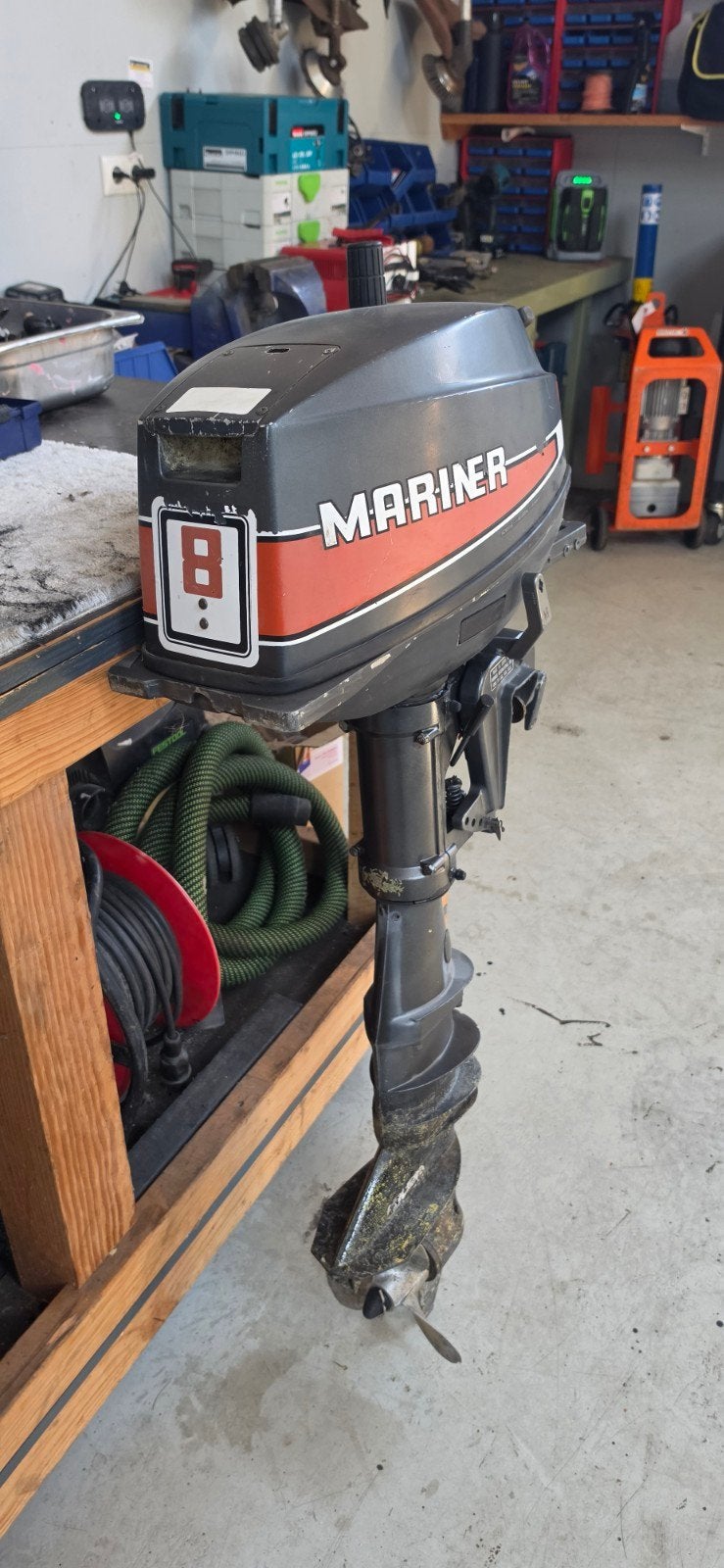 Mariner 8 PK Buitenboordmotor - Made in Japan, Ophalen of Verzenden