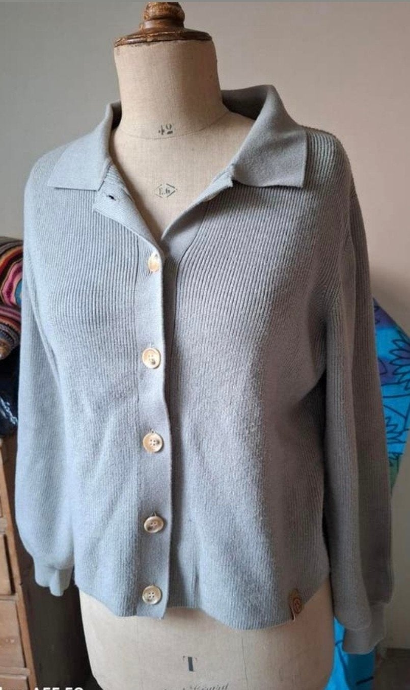 Zusss vest, 2de vd helft, Maat 38/40 (M), Ophalen of Verzenden, Zo goed als nieuw, Groen