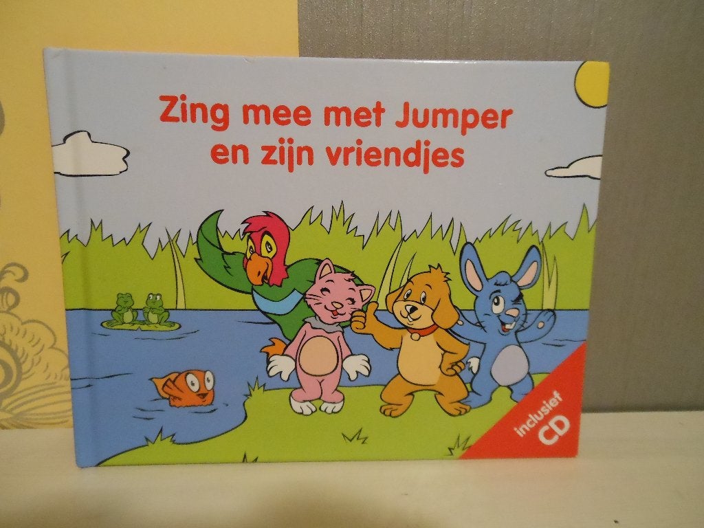 Zing mee met jumper en zijn vriendjes, Ophalen of Verzenden, Zo goed als nieuw, 2 tot 3 jaar