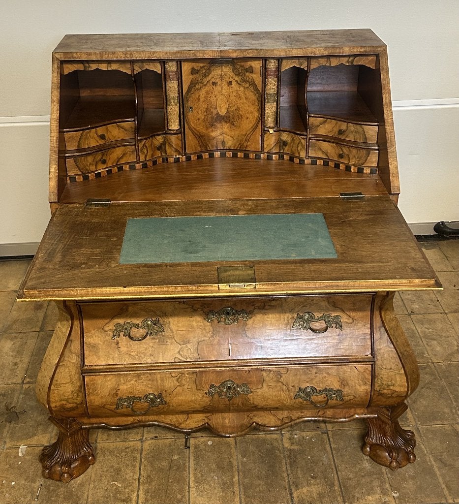 Klassieke secretaire / klepbureau, Ophalen