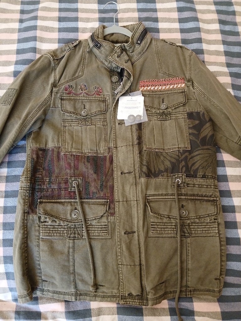 Desigual Jas, Kleding | Dames, Maat 38/40 (M), Nieuw, Ophalen of Verzenden, Desigual