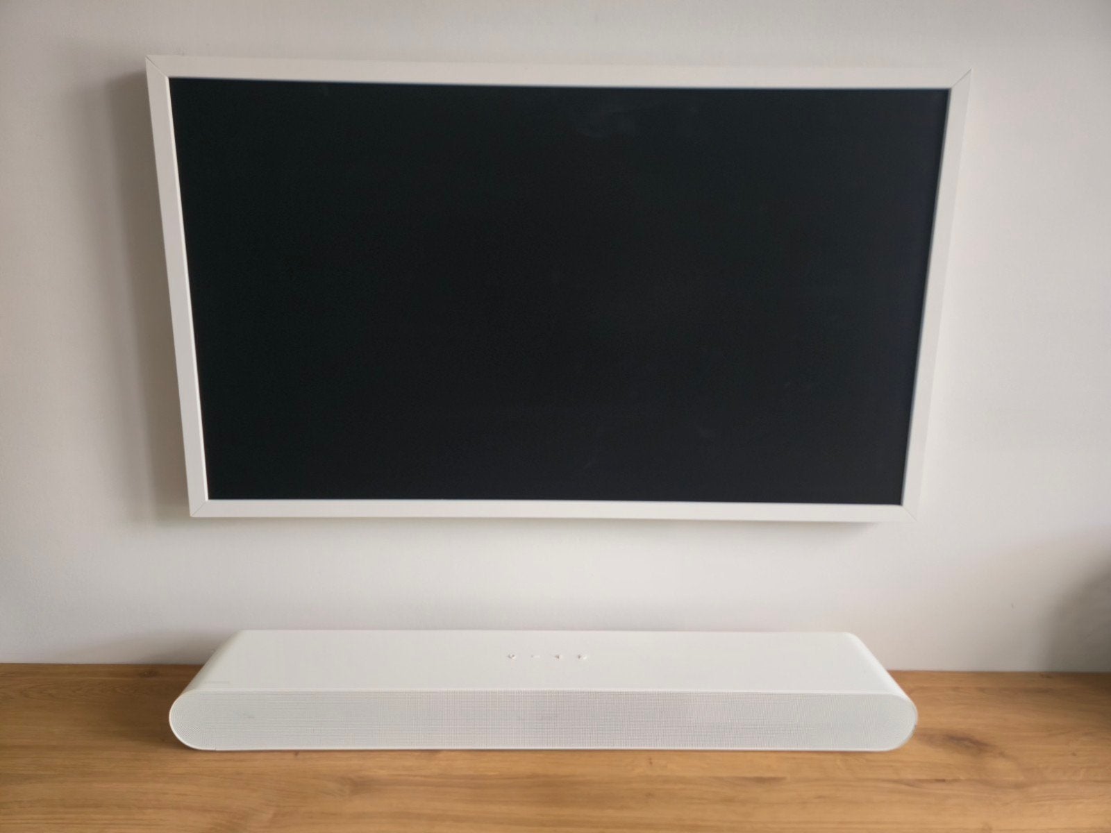Samsung The Frame 32LS03C + HW-S61B-soundbar + sierlijst +, Ophalen, LED, 50 Hz, 80 tot 100 cm