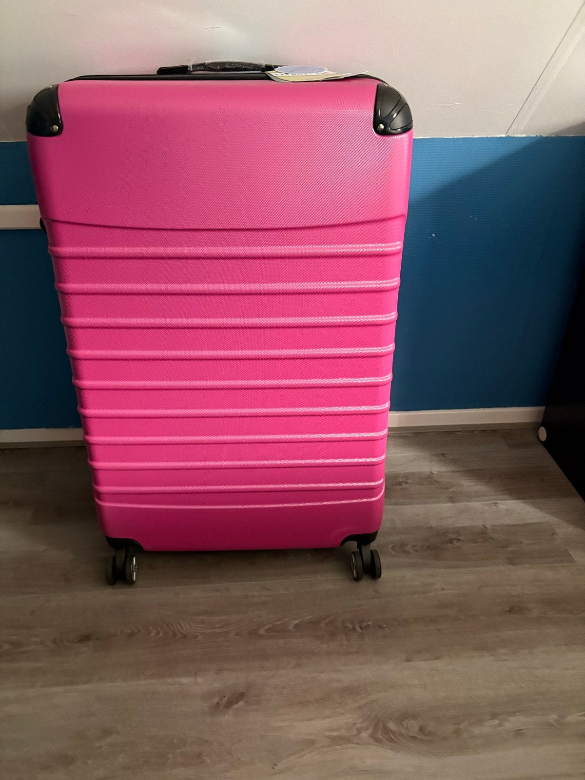 Nieuwe XXL Koffer - Roze -, 30 cm of meer, Nieuw, Ophalen of Verzenden, 60 tot 80 cm