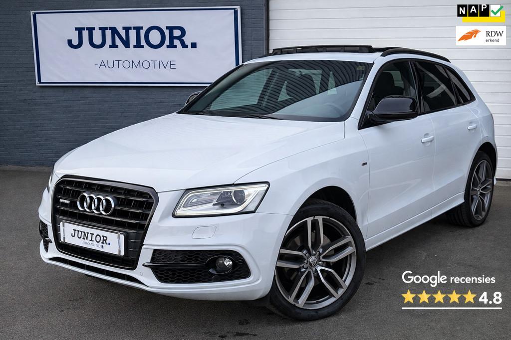 Audi Q5 2.0 TFSI quattro Adrenalin Sport PANO/3XS-LINE/CAMER, Auto's, Gebruikt, 4 cilinders, Origineel Nederlands, Bedrijf