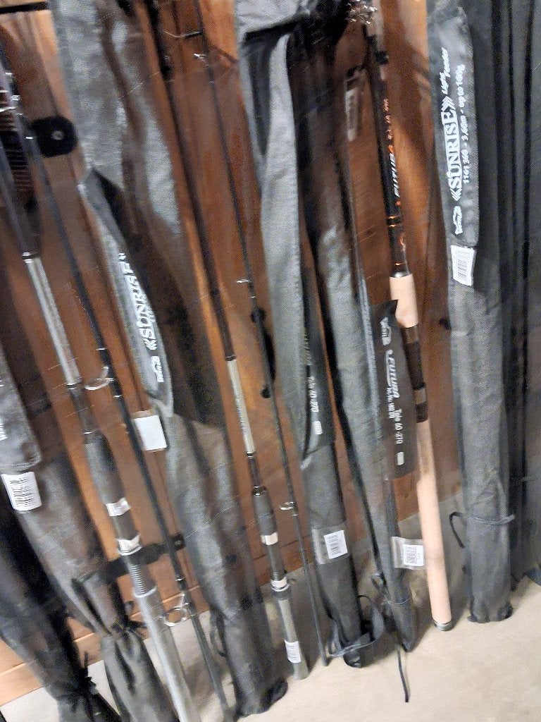 OPRUIMPARTIJ Hengels...22 stuks, Watersport en Boten, Tinstraat, Werphengel, Nieuw, Ophalen of Verzenden