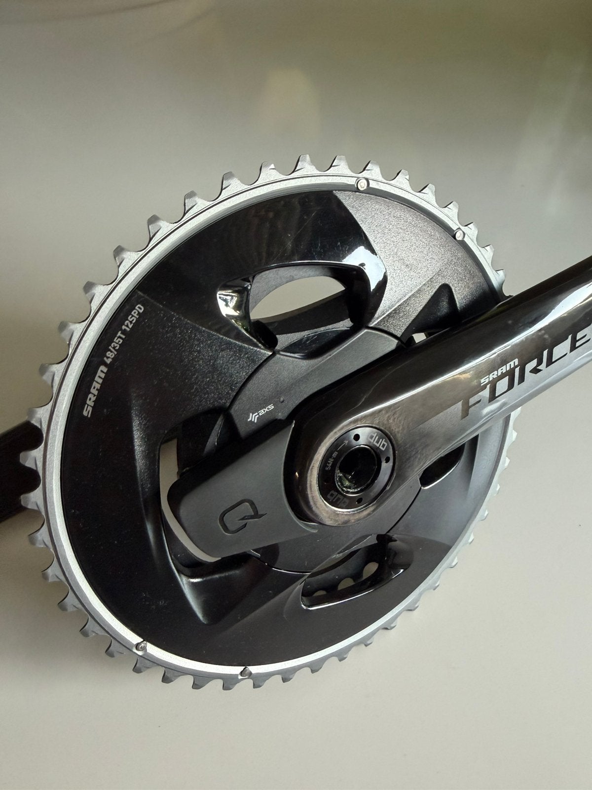 SRAM Force Etap AXS D1 Powermeter Crankset 48/35 (172,5), Ophalen of Verzenden