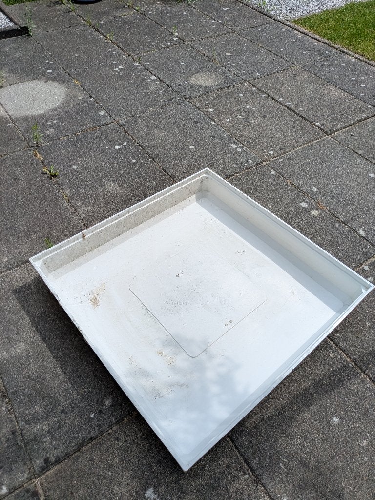 Lekbak wasmachine, Witgoed en Apparatuur, Onderdelen en Toebehoren, Ophalen, Gebruikt