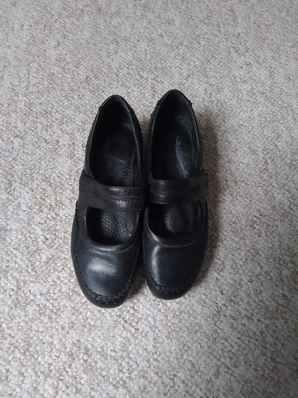 Medicus schoenen maat 4, Ophalen, Zo goed als nieuw, Zwart, Sneakers of Gympen