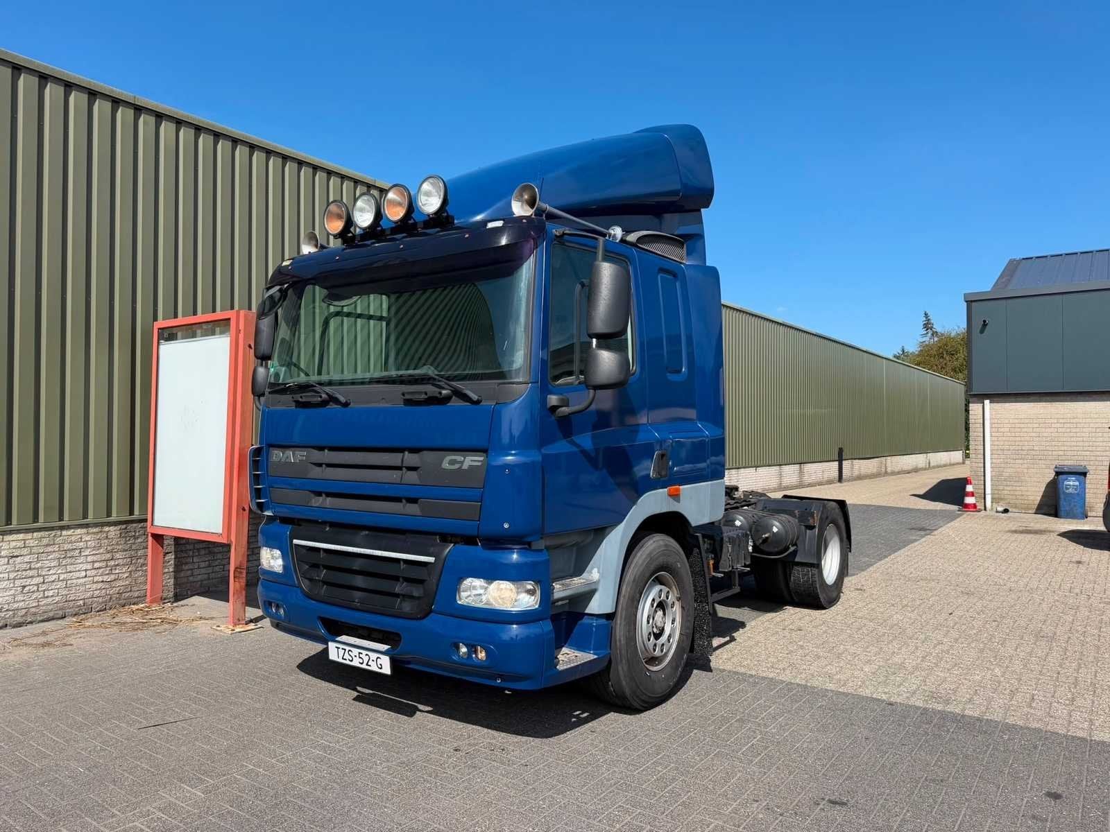 1999 DAF CF 4x2 landbouwtruck / MMBS 45 km/u, Overige brandstoffen, Origineel Nederlands, Bedrijf, DAF