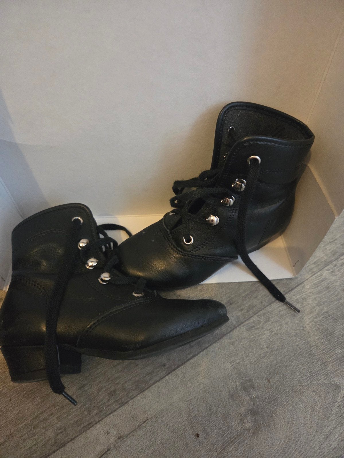 Dansmarietjes laarsjes maat 28.5, Sport en Fitness, Dansen, Ophalen of Verzenden, Zo goed als nieuw, Schoenen